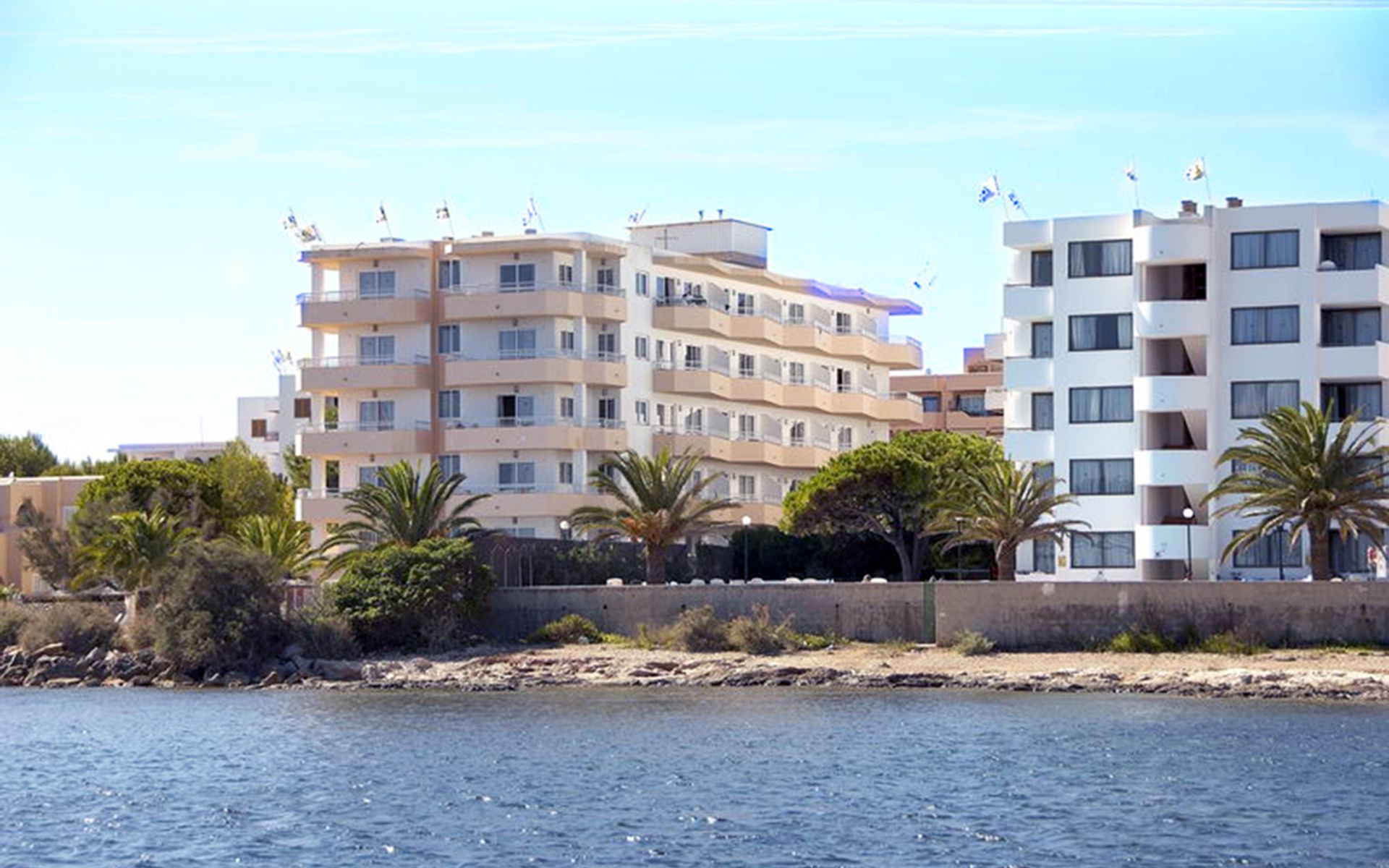 Apartamentos Vibra Jabeque Dreams Ibiza Exterior foto